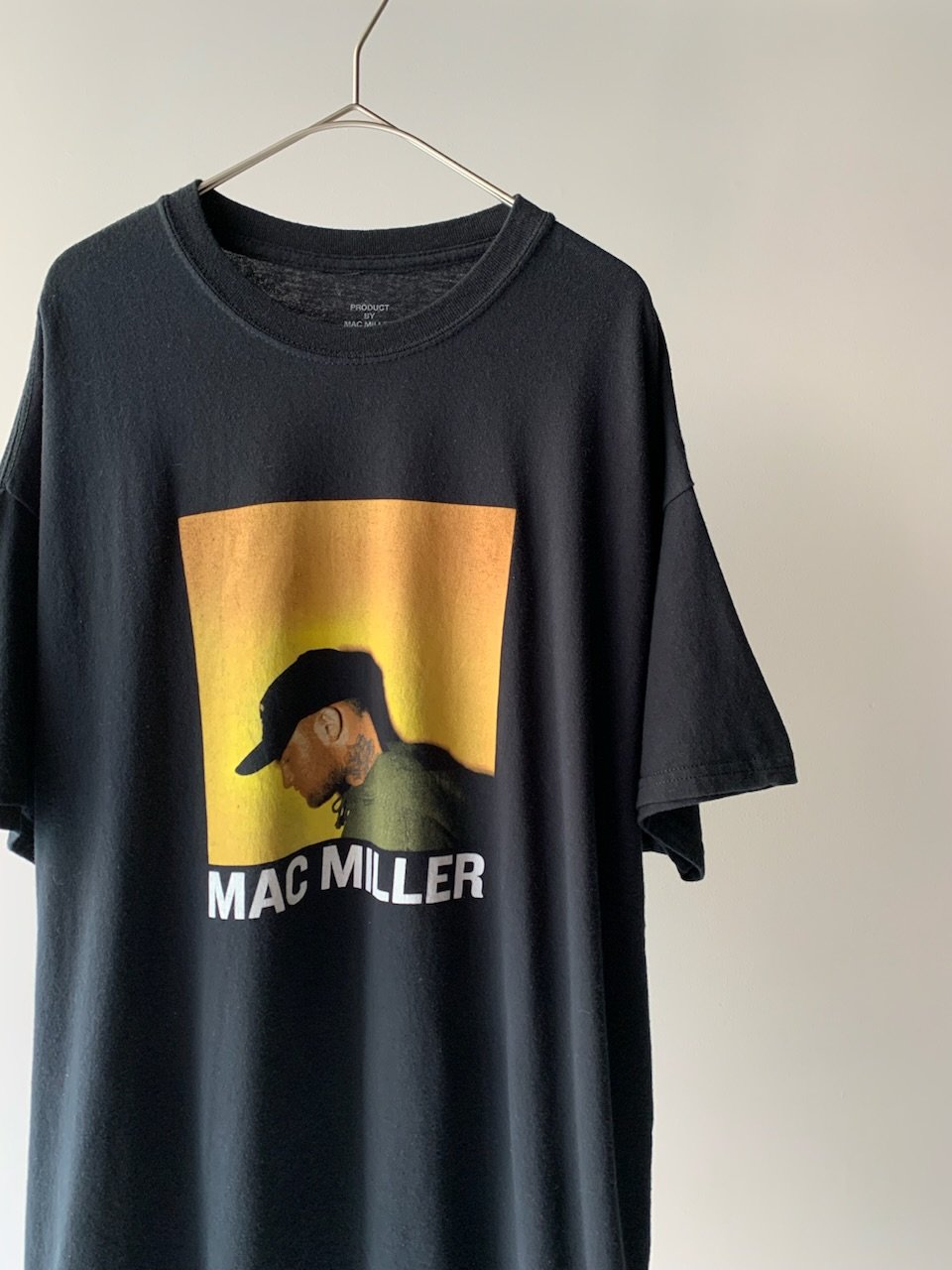 Mac miller official print tee | sui & shara