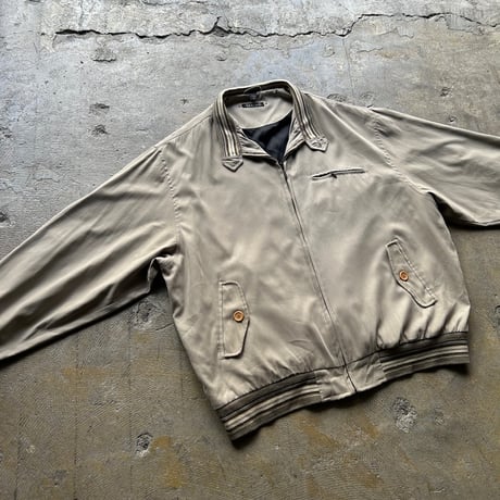 ~90's SAXONY smooth polyester swing top