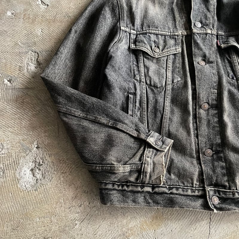 ⭐*⭐様 90s チュニジア製 Levi's ユーロ 70503 グリーンデニム ⭐*⭐様 90s チュニジア製 Levi´s ユーロ 70503 グリーンデニム