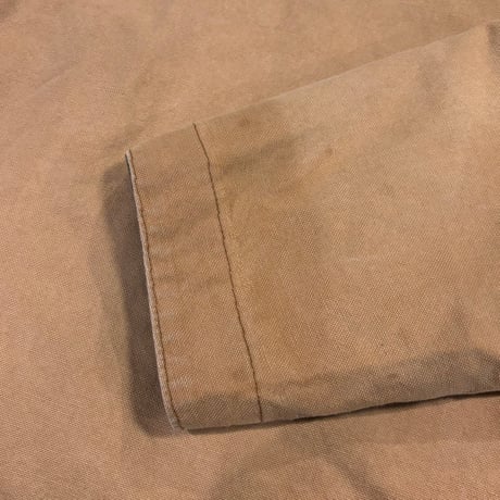 80s L.L.Bean cotton hunting jacket