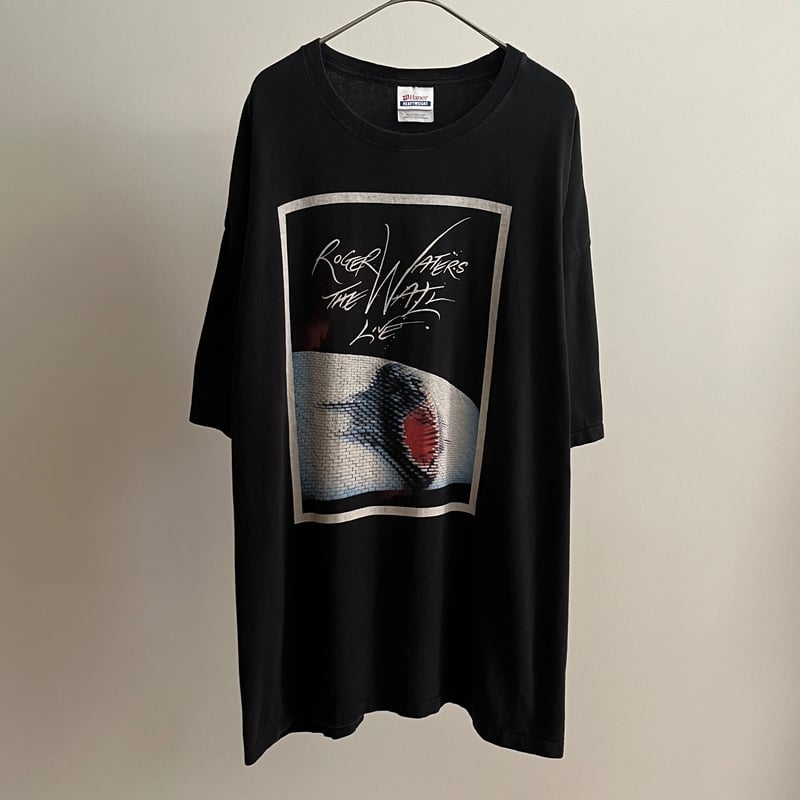 ロジャー・ウォーターズ ROGER WATERS Ｔシャツ pink floyd 00s Roger waters tour print T-shirt | sui & shara
