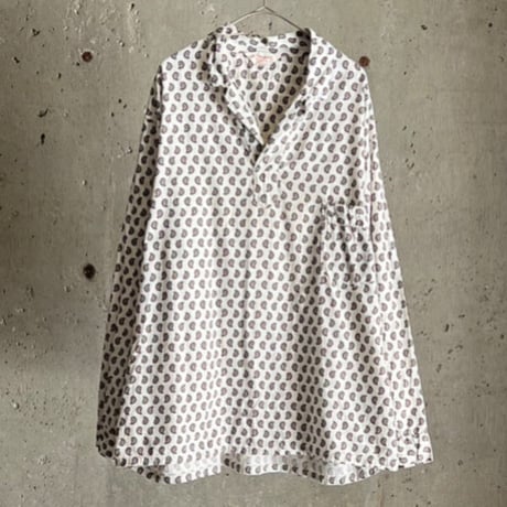 ペイズリー柄シャツ | STORES ペイズリー柄シャツ | STORES