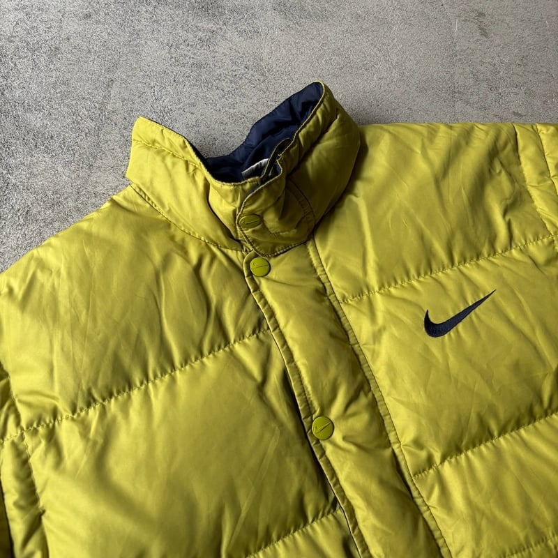 90's Nike color down jacket | sui & shara