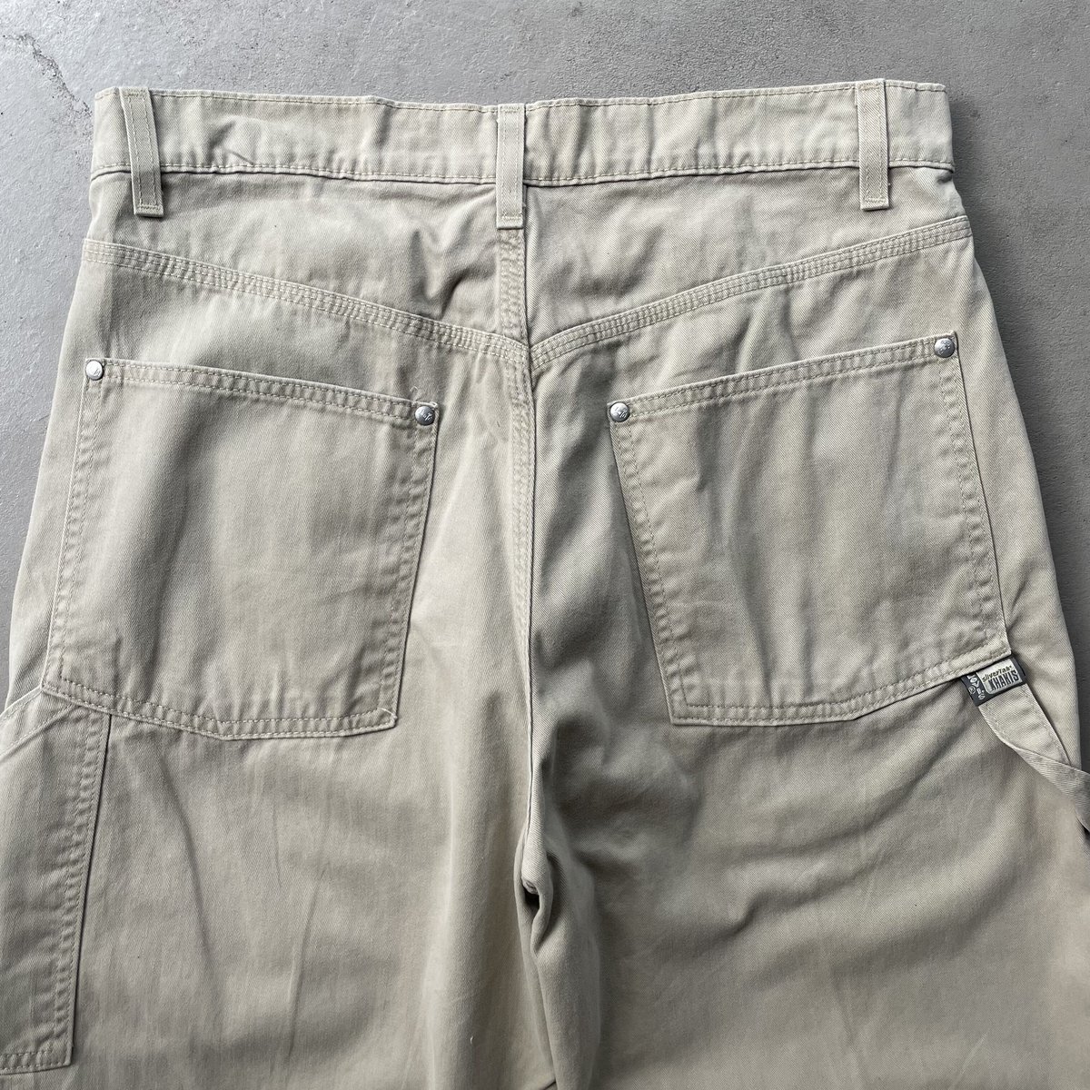 (古着)00s levi's silver tab khakis 極太チノパンツ 古着 00s Levi's Silver Tab コットン ツイル チノ カーゴ