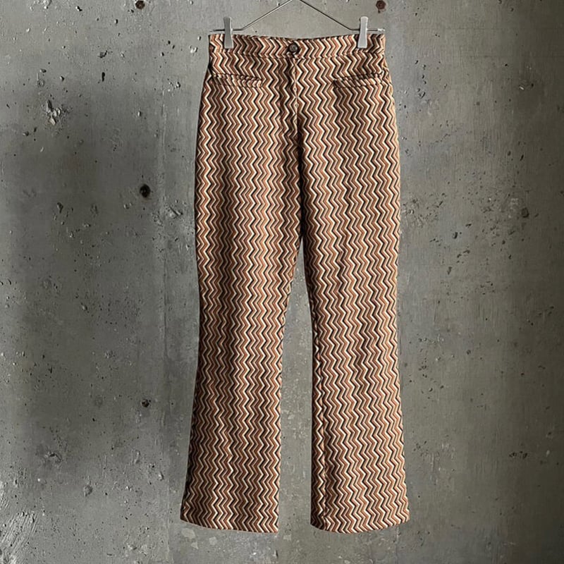 パンツ layered design archive pants wide flare extra quality wide flare pants / エクストラクオリティワイド