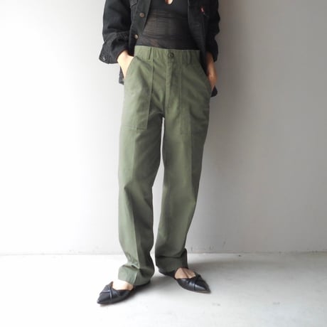 【タグ付き】25SS　ルーズベイカーパンツ　カーキ　サイズ34 Baker Pants（Wide Tapered） – CIOTA Online Shop
