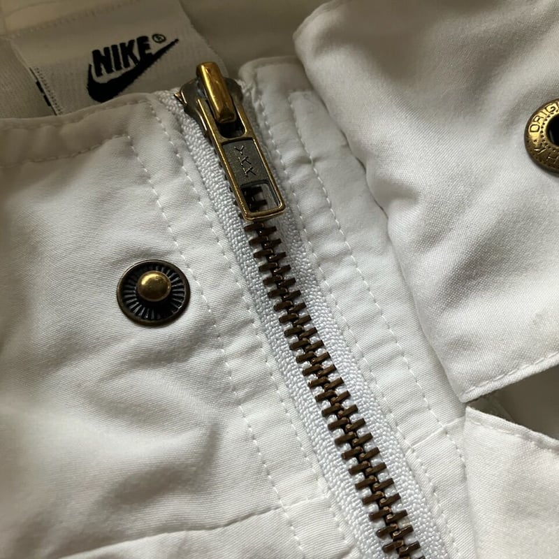 NIKE CHALLENGE COURT ジャケット ホワイト Nike Challenge Court Jacket Tennis Full Zip Vintage Long