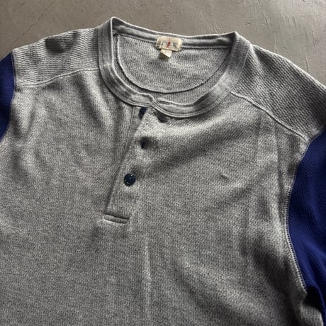 J.crew henry neck thermal tops