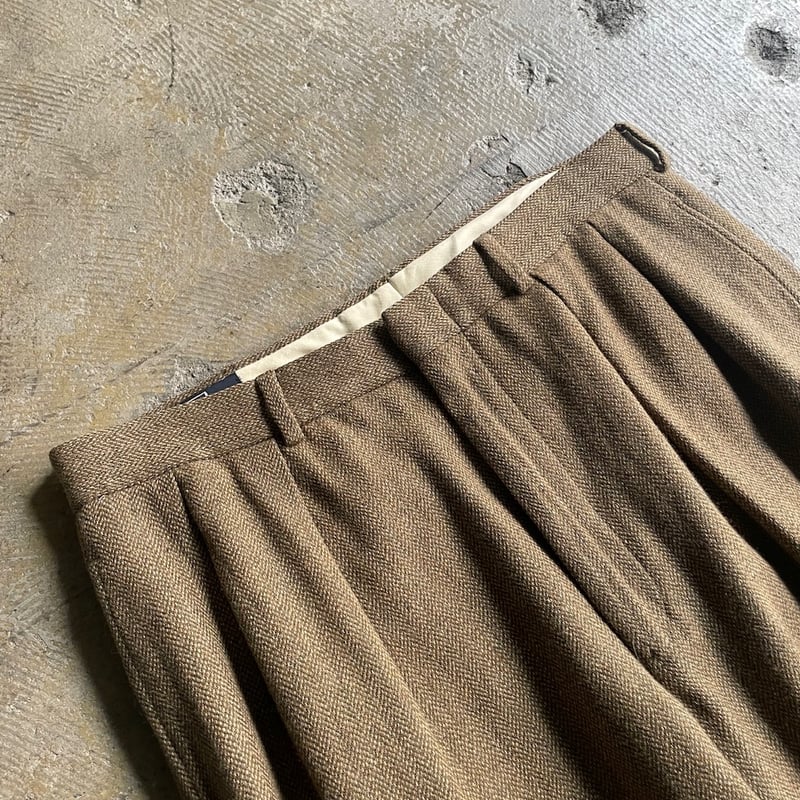 90's Polo Ralph Lauren whole pattern wool slac