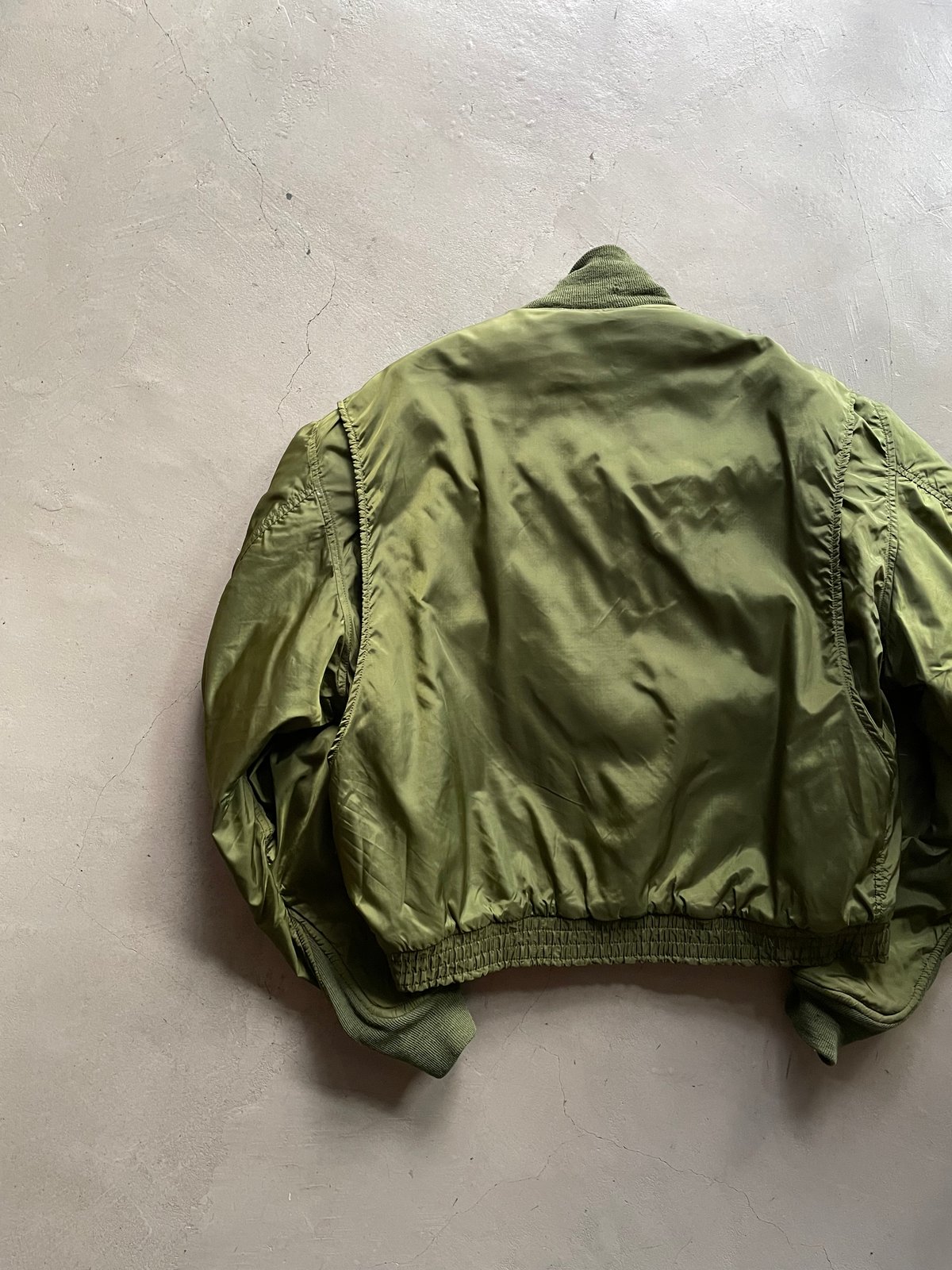 70s US Navy G-8 flight jacket | sui & shara