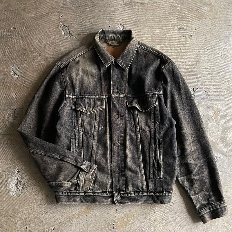 ⭐*⭐様 90s チュニジア製 Levi's ユーロ 70503 グリーンデニム ⭐*⭐様 90s チュニジア製 Levi's ユーロ 70503 グリーンデニム