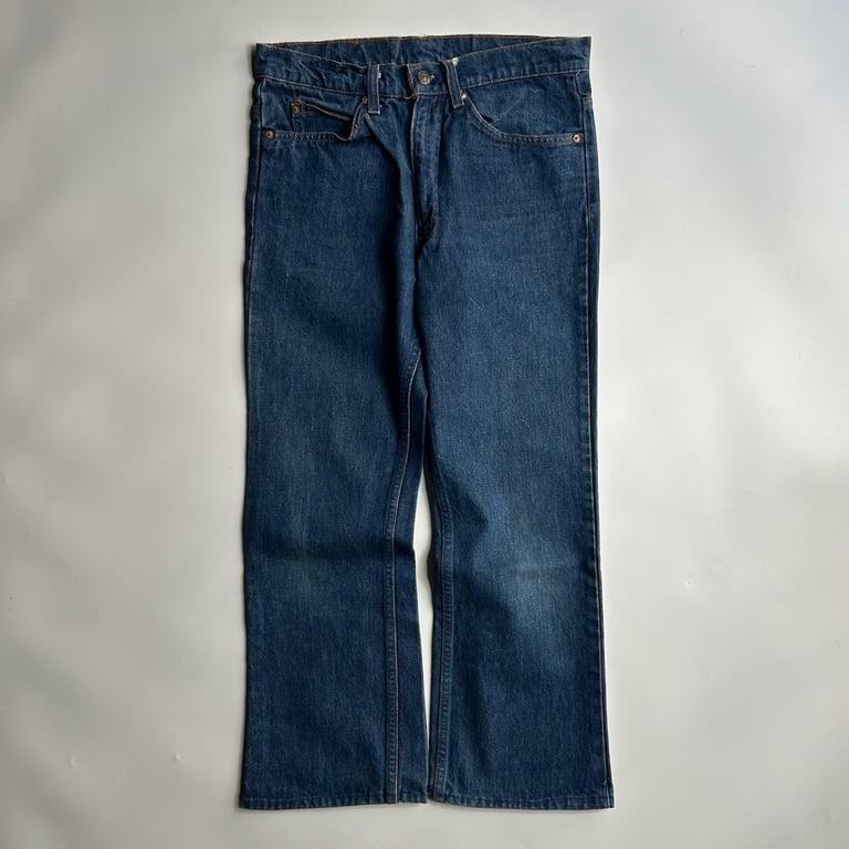 80s Levi's 517 denim pants "made in USA"｜リーバイス