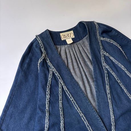 90s design denim jacket