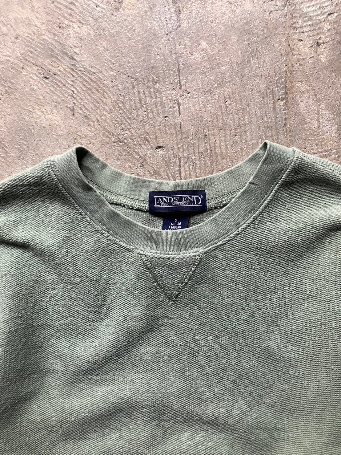 90's Land's end pique sweat | sui & shara 90's Land's end pique sweat | sui & shara