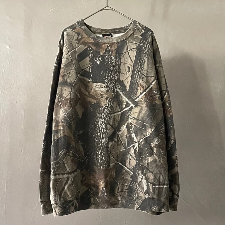00s Outfitters rigge realtree hardwoods sweat shirt