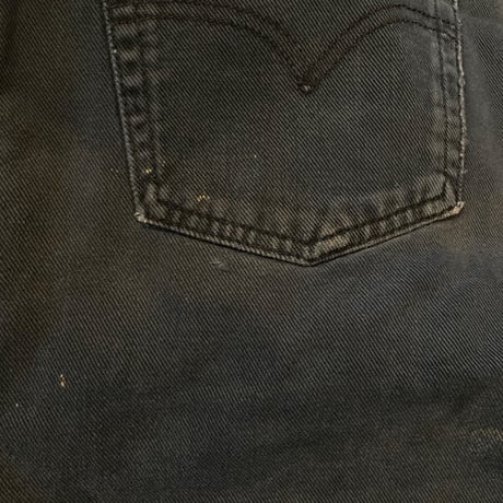 1995s SilverTab "baggy" black denim pants