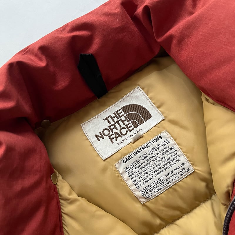 80s THE NORTH FACE design down jacket | sui & 80s THE NORTH FACE design down jacket | sui &