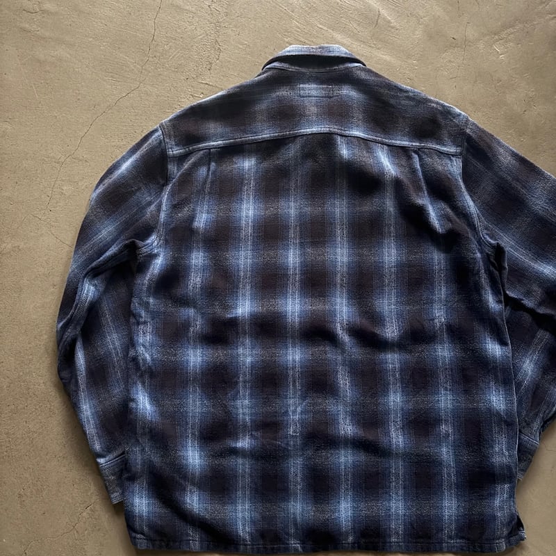 00s St.john's bay ombre flannel shirt | sui & s