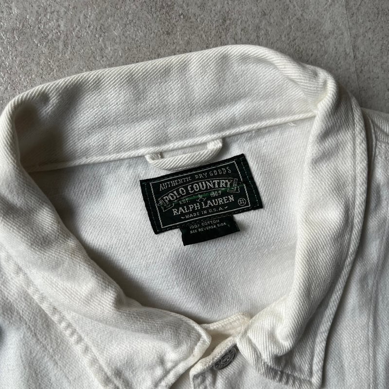 90s Polo Country cotton jacket Made in USA | s 90s Polo Country cotton jacket Made in USA | s