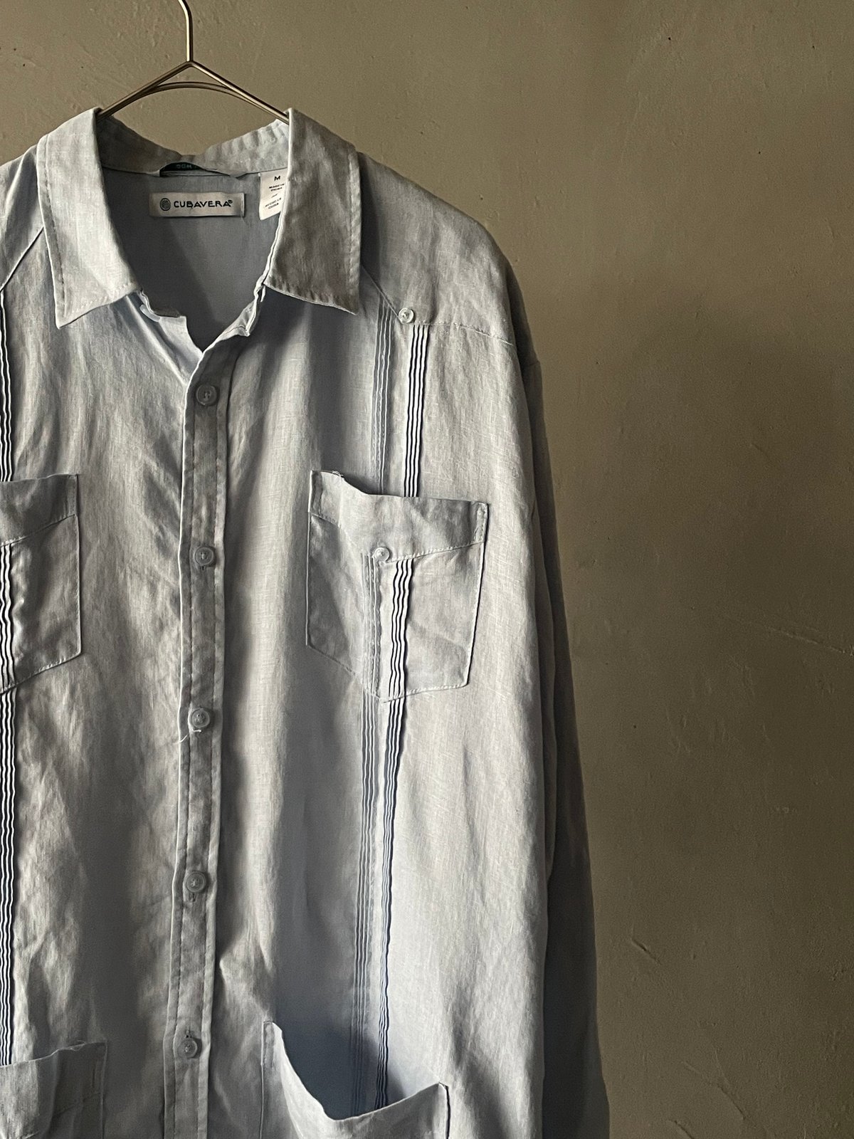 Cubavera linen cuba shirt | sui & shara