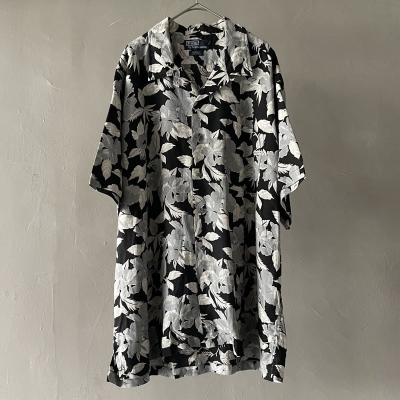 90s Ralph Lauren ''forrest'' flower pattern ha 90s Ralph Lauren ''forrest'' flower pattern ha