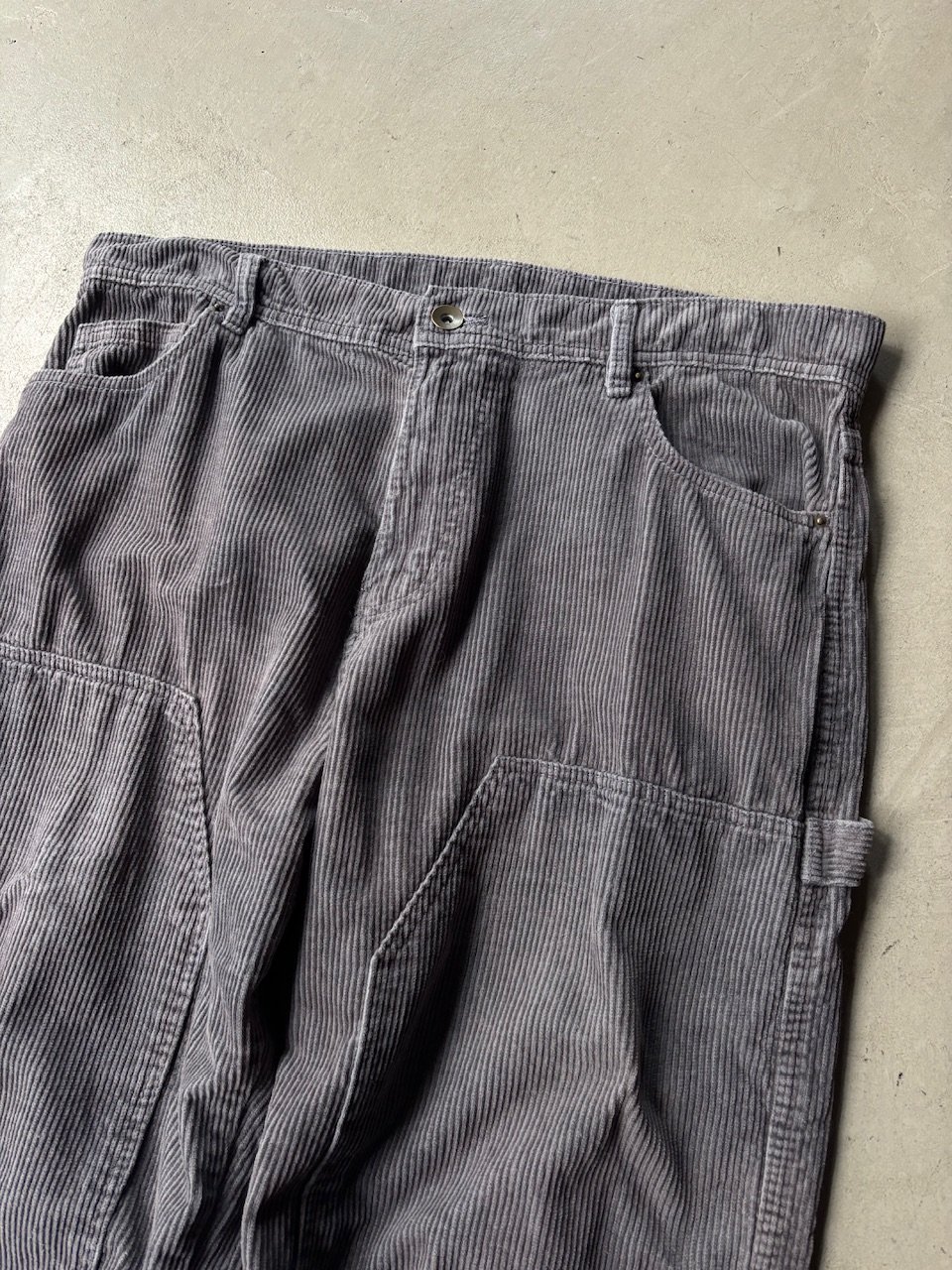 No boundaries double knee painter corduroy pant