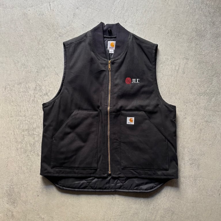 Carhartt duck vest｜カーハート