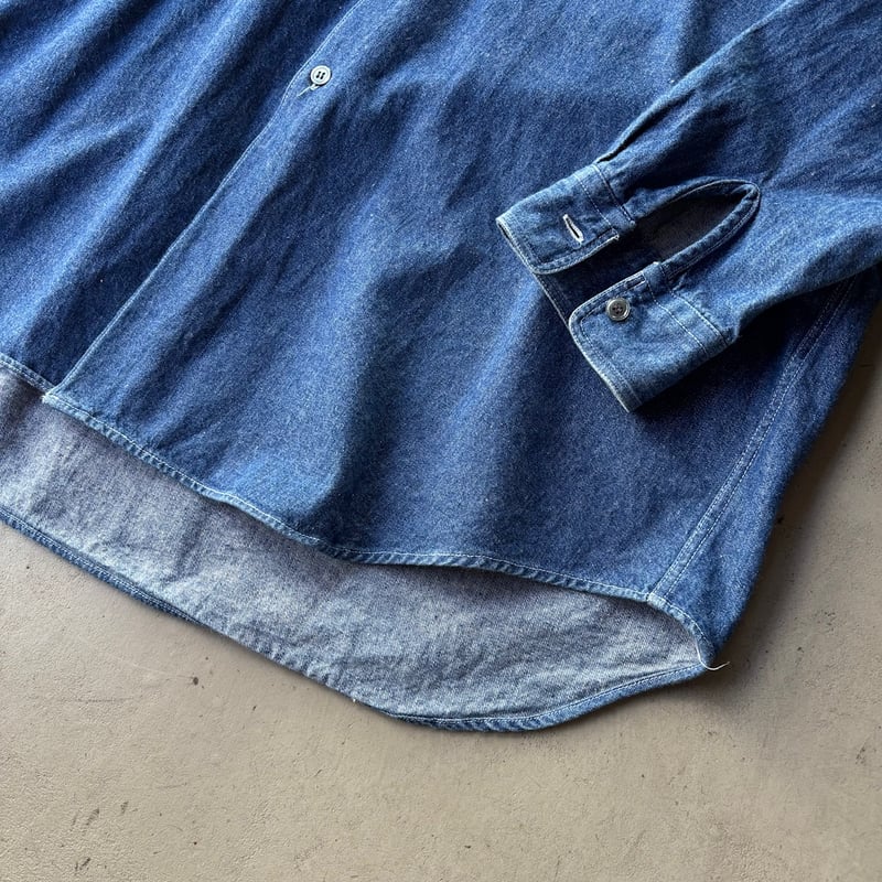 80s COMME des GARCONS HOMME denim shirt | sui & 80s COMME des GARCONS HOMME denim shirt | sui &