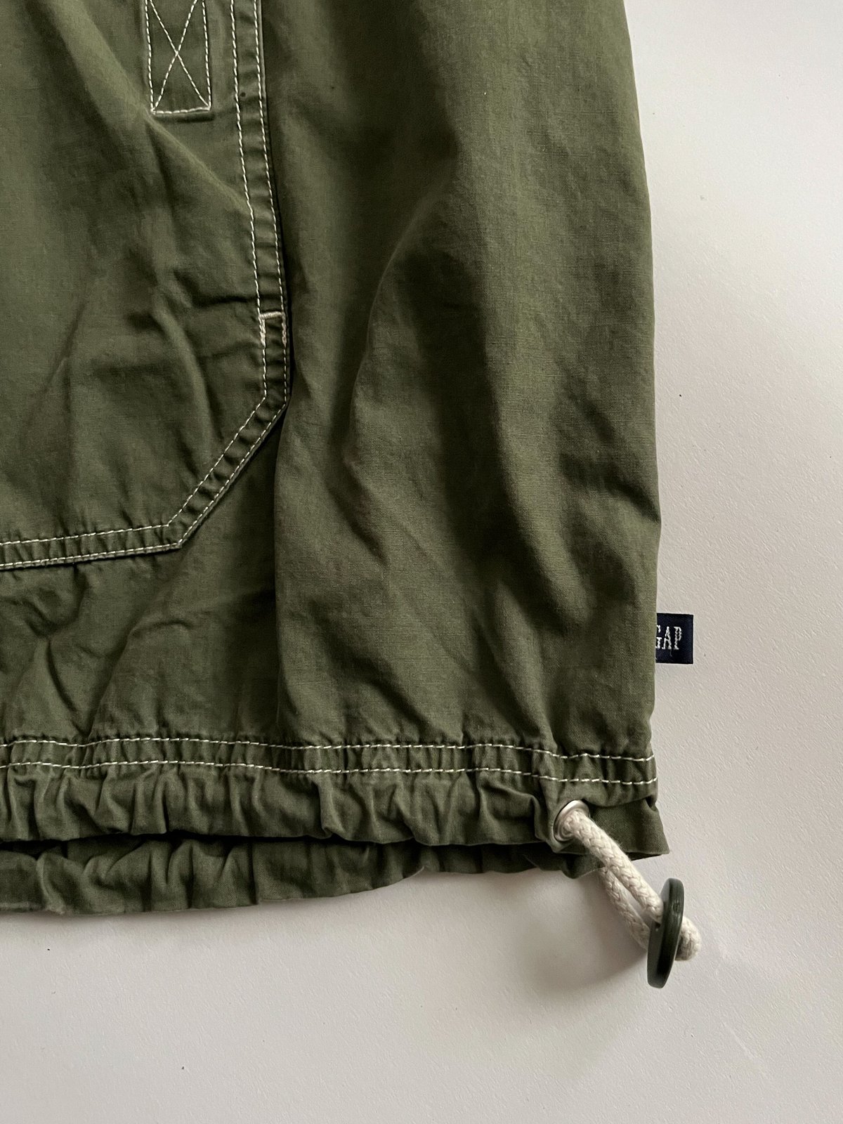 90s Gap cotton anorak | sui & shara 90s Gap cotton anorak | sui & shara