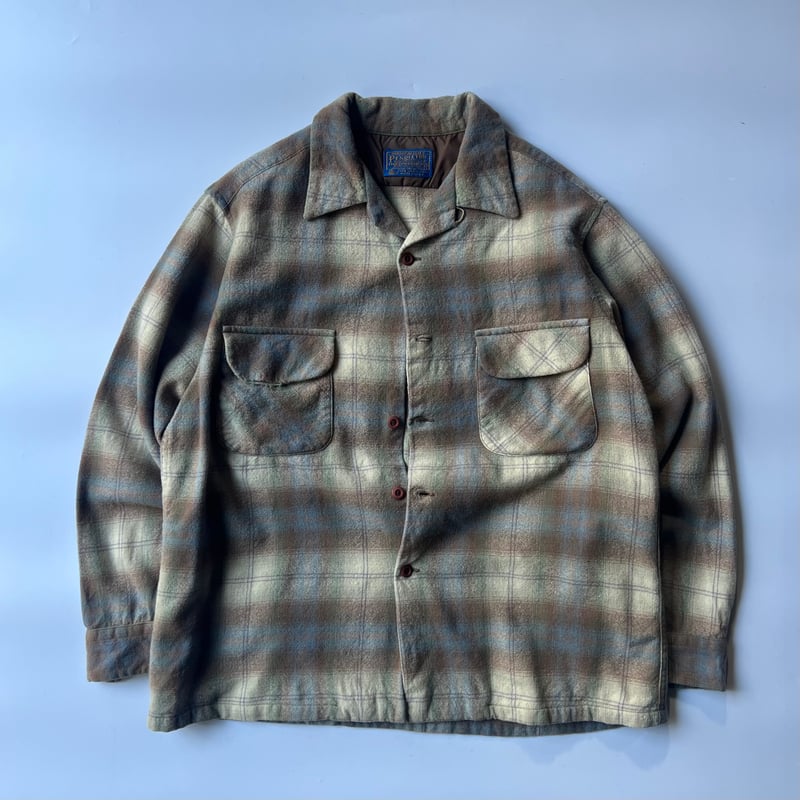 70s~ Pendleton piald board shirt | sui & shara