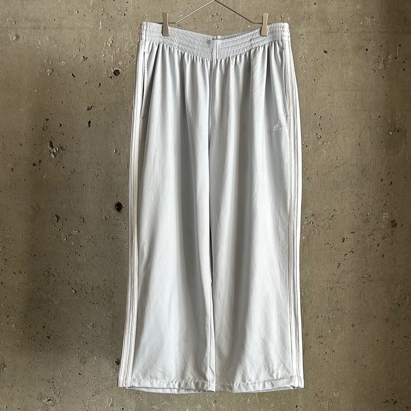 美品00s old adidas 2XO バギースラックス サイドライン 超極太 00s Adidas side line track pants | sui & shara