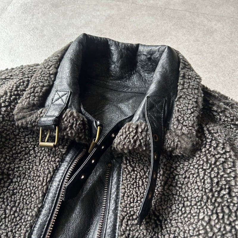 wilsons leather B-3 type flight jacket “reversi