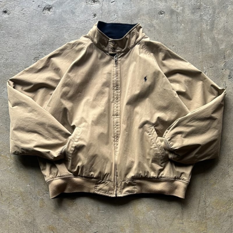 90s POLO Ralph Lauren reversible swing top | su