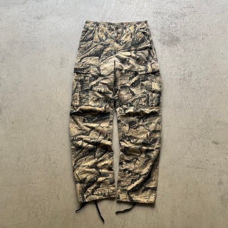 RYE CHASIN パンツ 迷彩 カモ bootleg cargo RYE CHASIN(ライチェイシン) - Bootleg Camo Cargo Pants