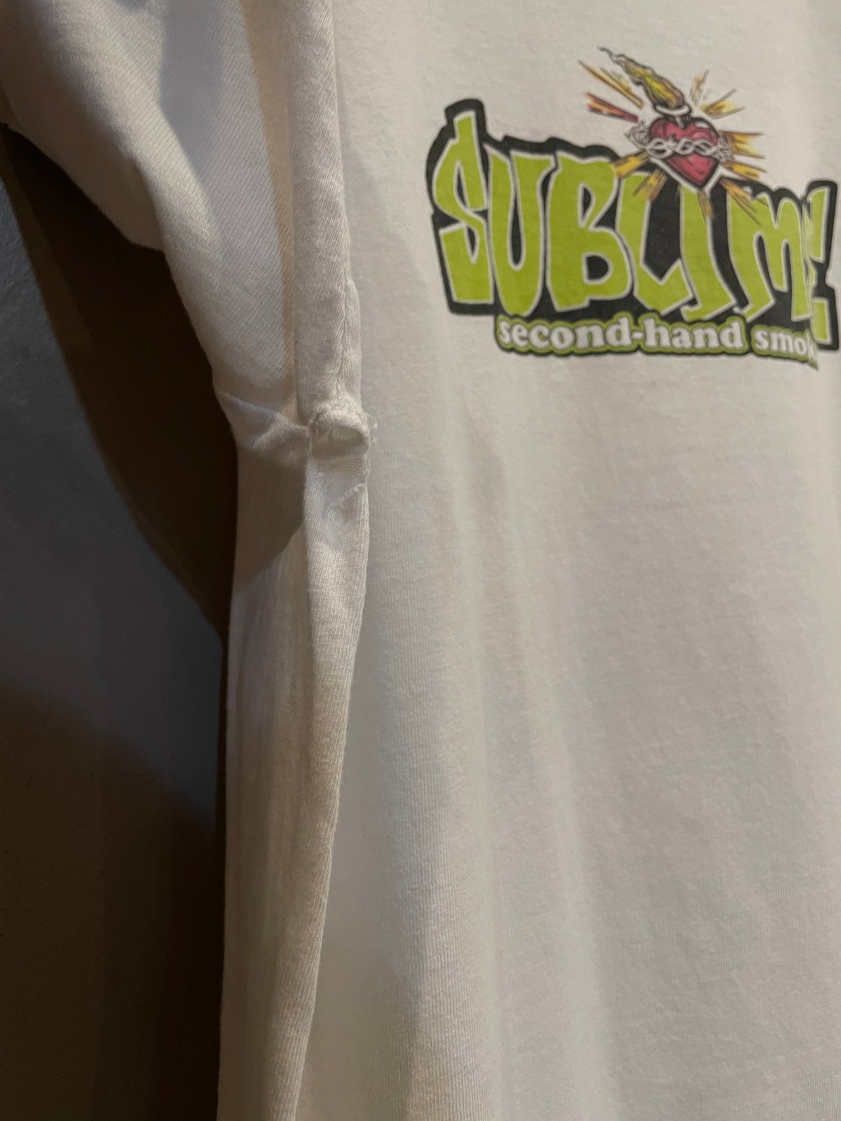 Sublime second-hand smoke バンド Tシャツ XL 90年代~00年代 Sublime second-hand smoke サブライム バンドT