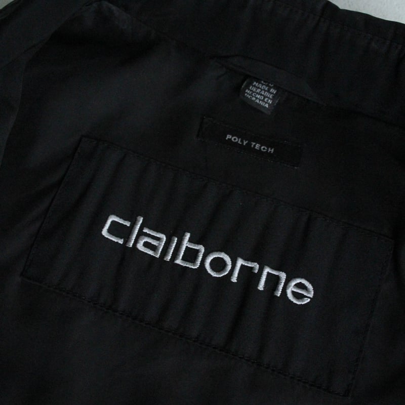 90s~ Claiborne poly-tech soft shell jacket | su