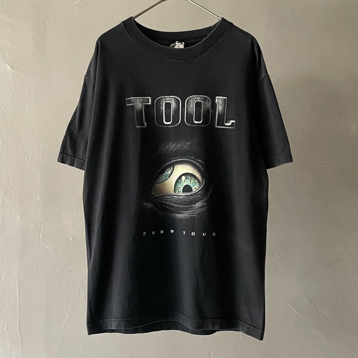 tool トゥール 2007年 日本ツアーTシャツ TOOL 2007年 ツアー T