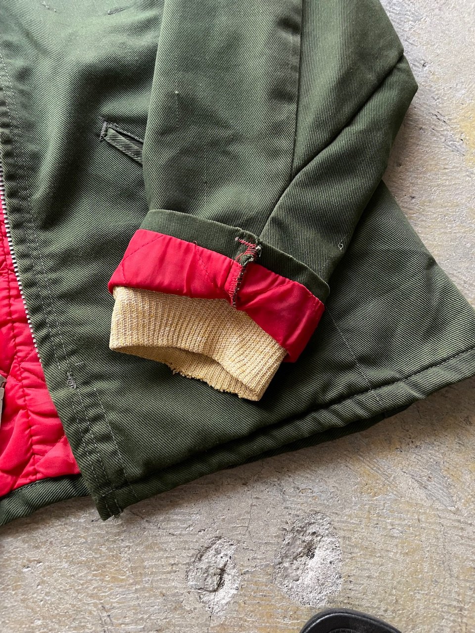 70s key IMPERIAL work jacket | sui & shara