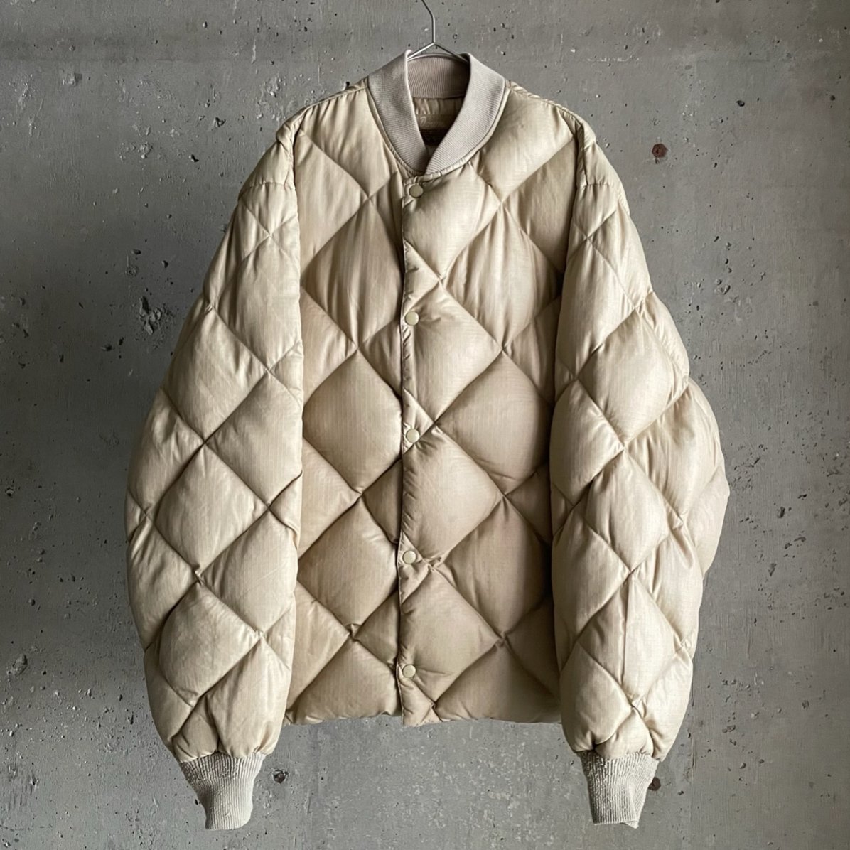 50s 雪タグ初期Eddie Bauer エディーバウアースカイライナー