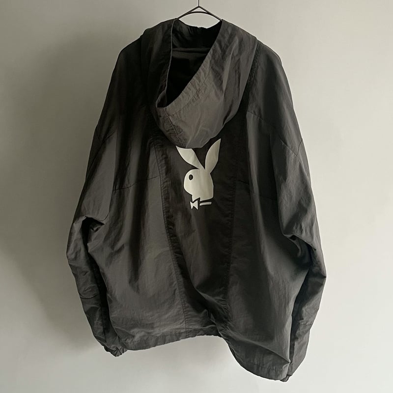 Playboy by pacsun nylon anorak jacket | sui & s Playboy by pacsun nylon anorak jacket | sui & s