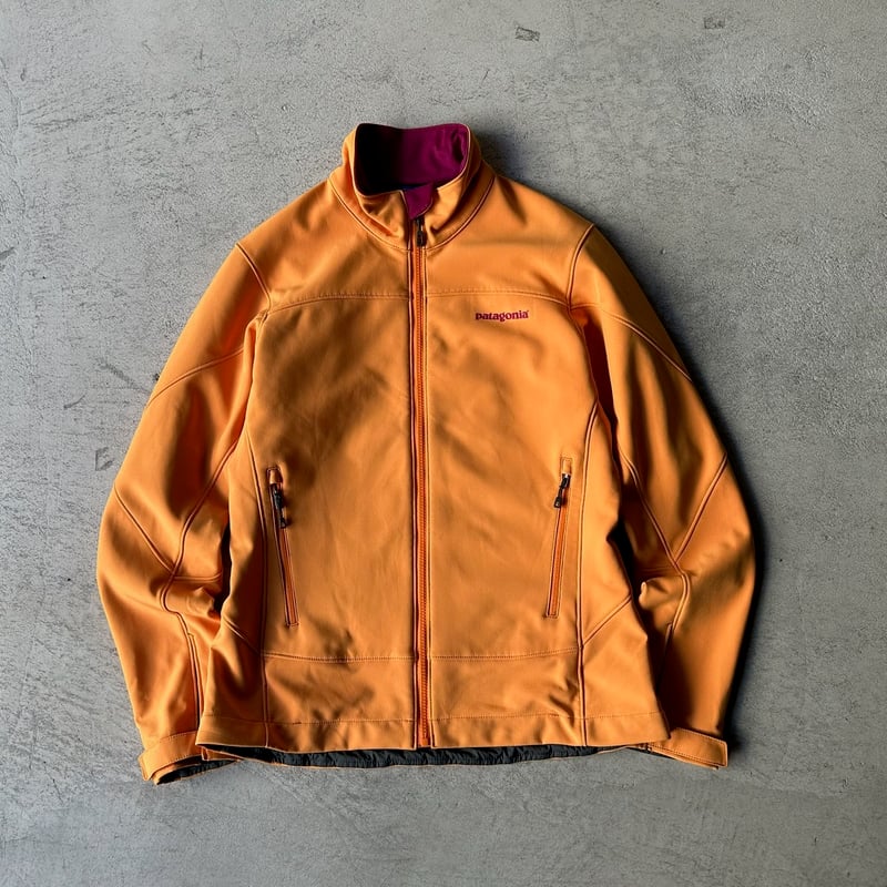 Patagonia Adze jacket “orange” | sui & shara
