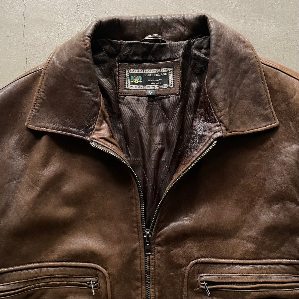 Niko milano lamb leather jacket | sui & shara