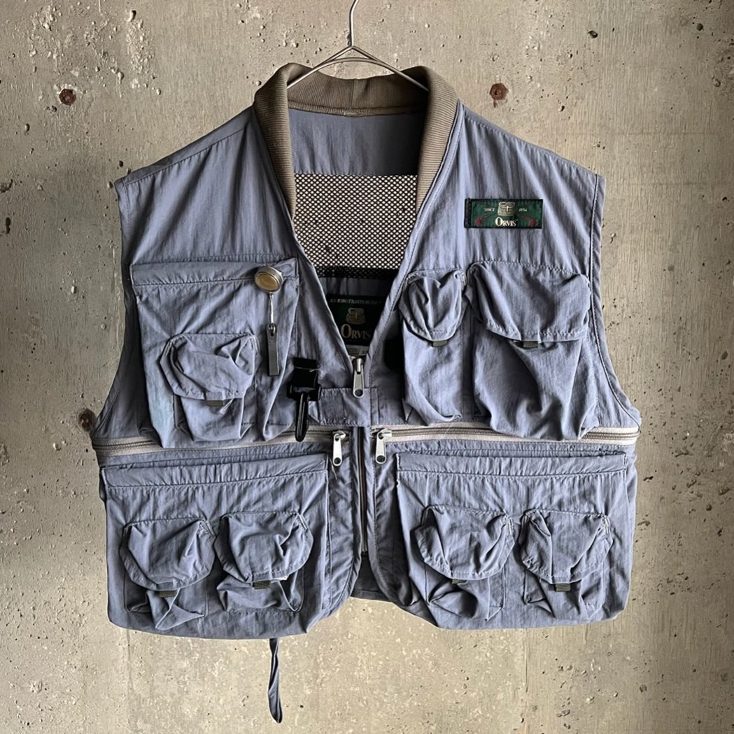 90s orvis fly fishing vest made in usa | sui &