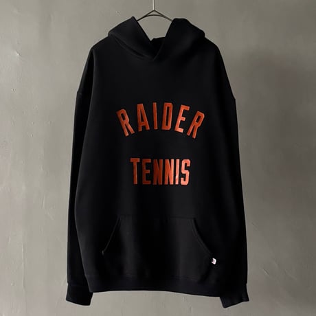 80s Russell college print sweat hoodie
