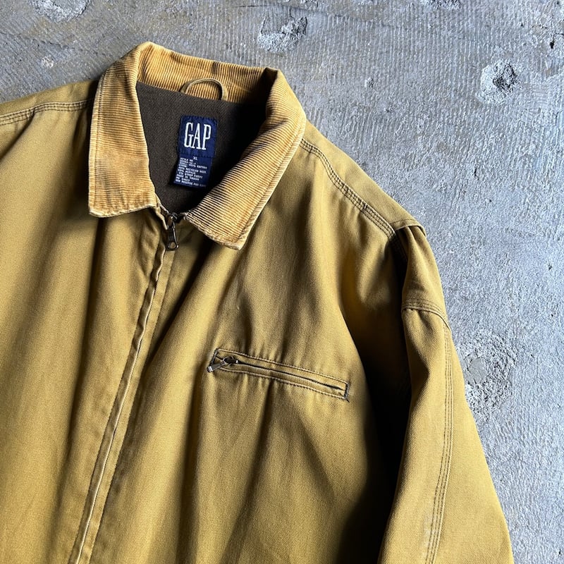 激レア　old GAP デトロイトジャケット 90s OLD GAP オールドギャプ デトロイト ジャケット - メルカリ