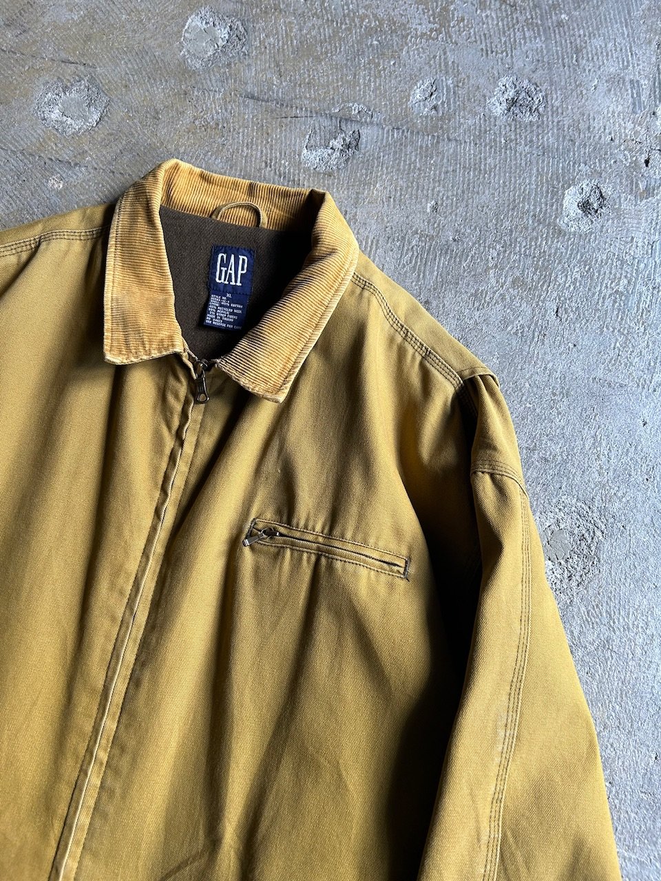 OLD GAP デトロイトジャケット Detroit type jacket 00's GAP detroit type work jacket | sui & shara