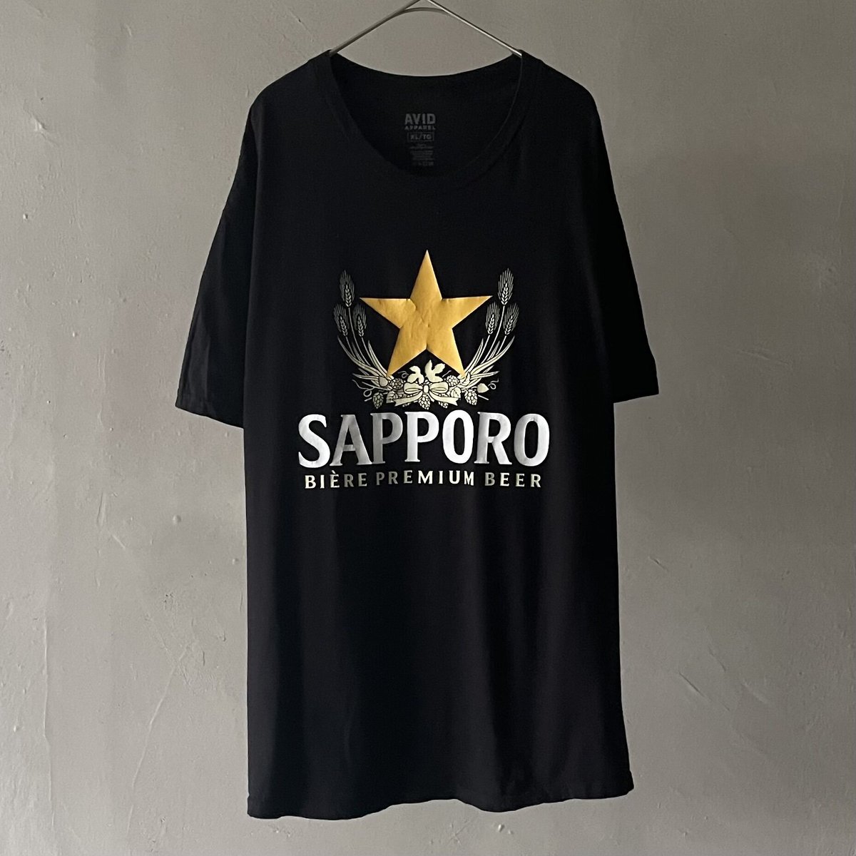 Sapporo beer print tee | sui & shara Sapporo beer print tee | sui & shara