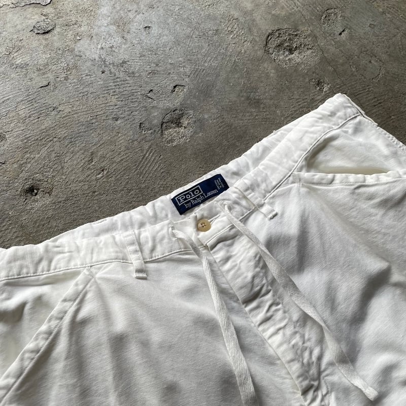 き*︎様 90's Ralph Lauren リネンコットン　カーゴタクティカル 90's~ 