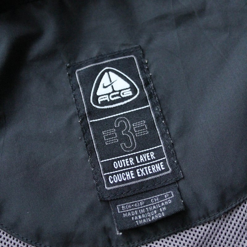 00s Nike Acg polyester double zip jacket | sui 00s Nike Acg polyester double zip jacket | sui