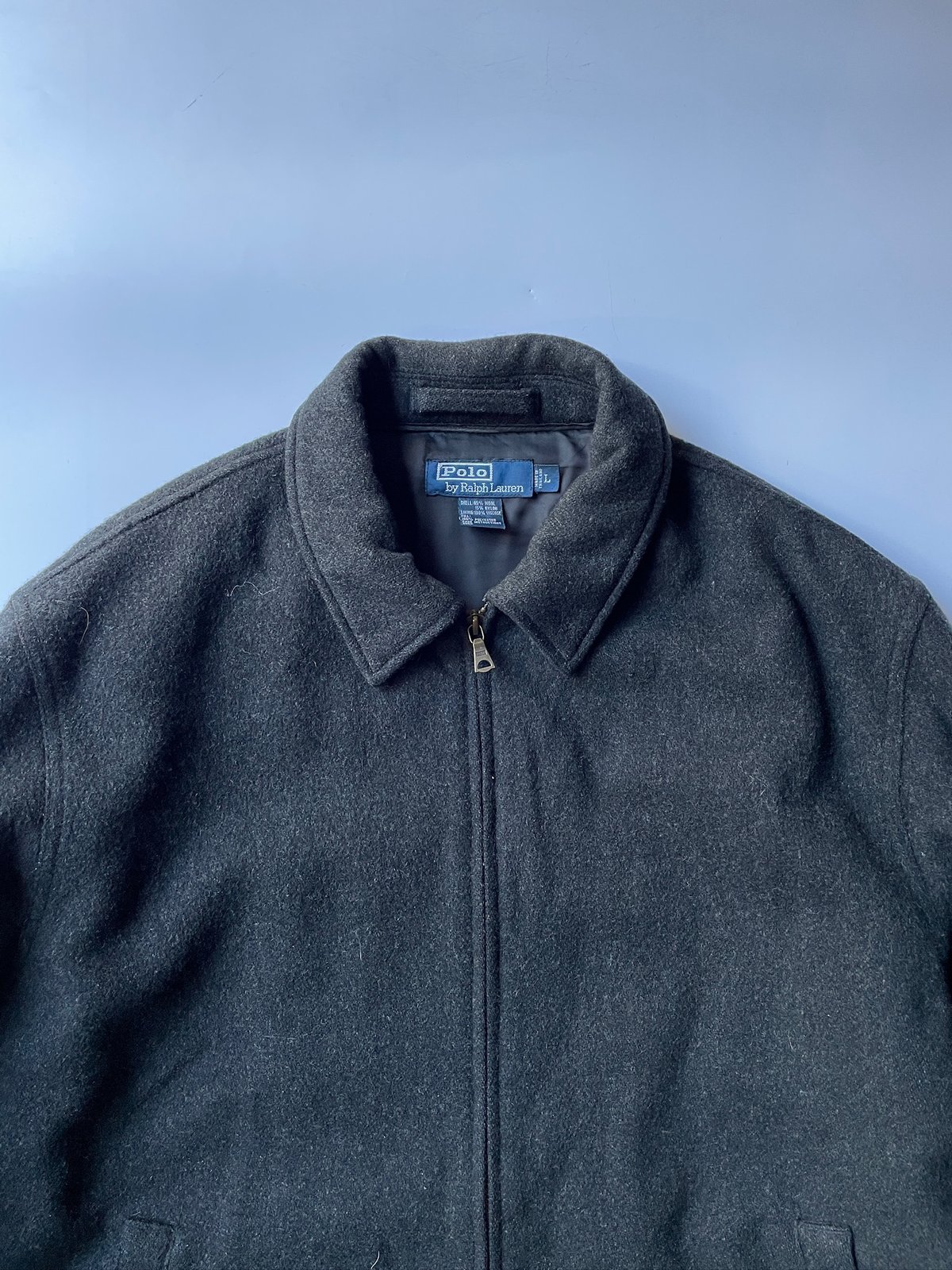 90s Ralph Lauren wool sport jacket | sui & shara